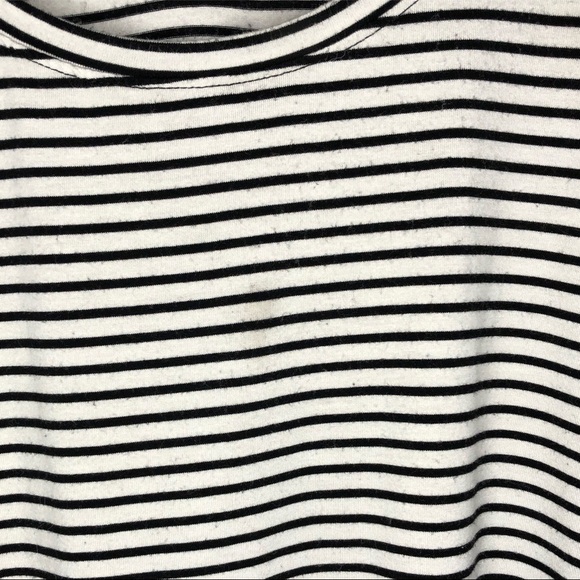 Lane Bryant Color Block Striped Shirt - Picture 4 of 4